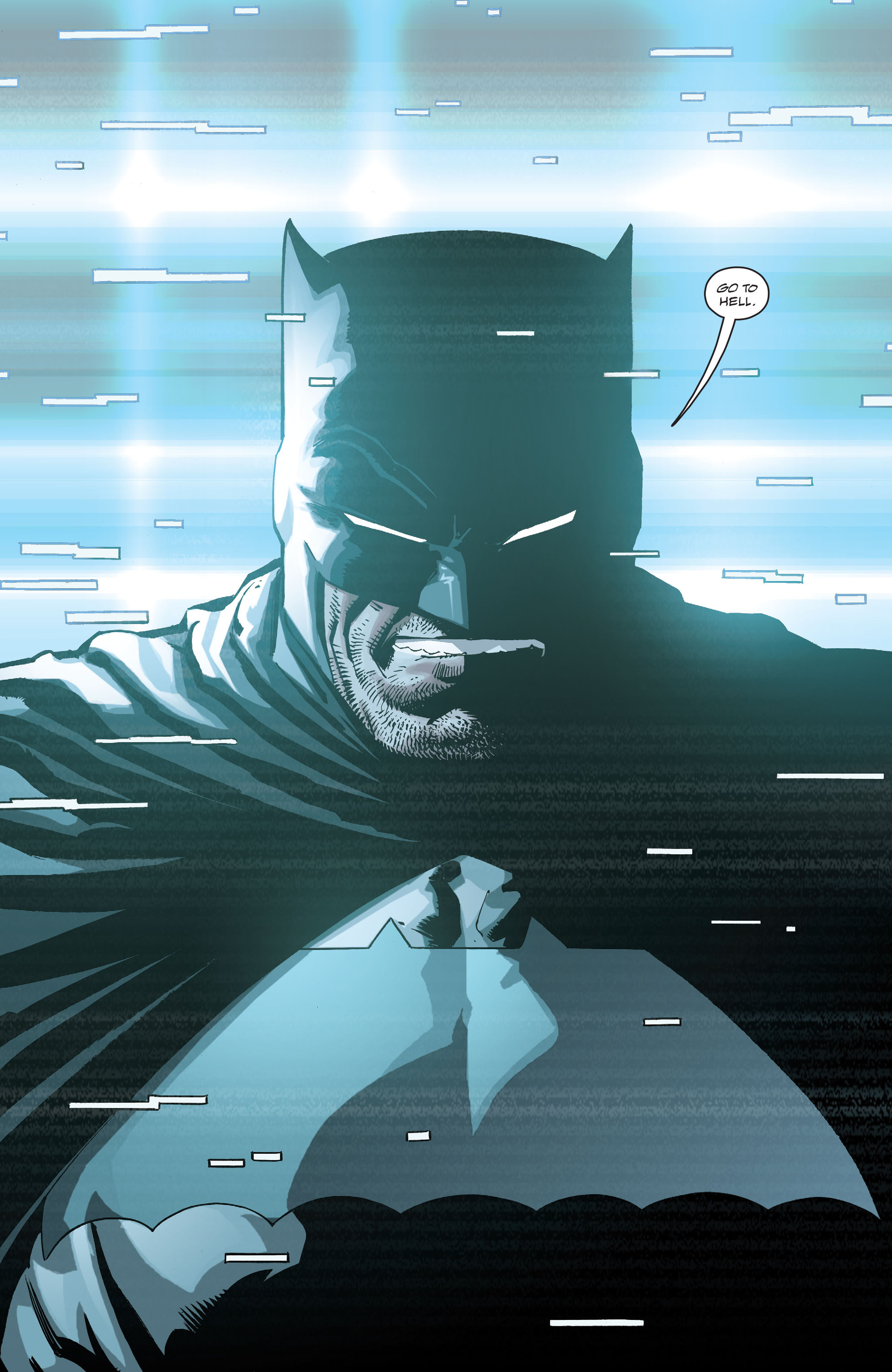 Read online Dark Knight III: The Master Race comic -  Issue #3 - 32