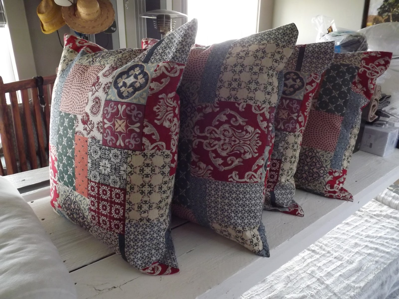 A Pretty Talent Blog Sewing Square Scatter Cushion Pillow Covers