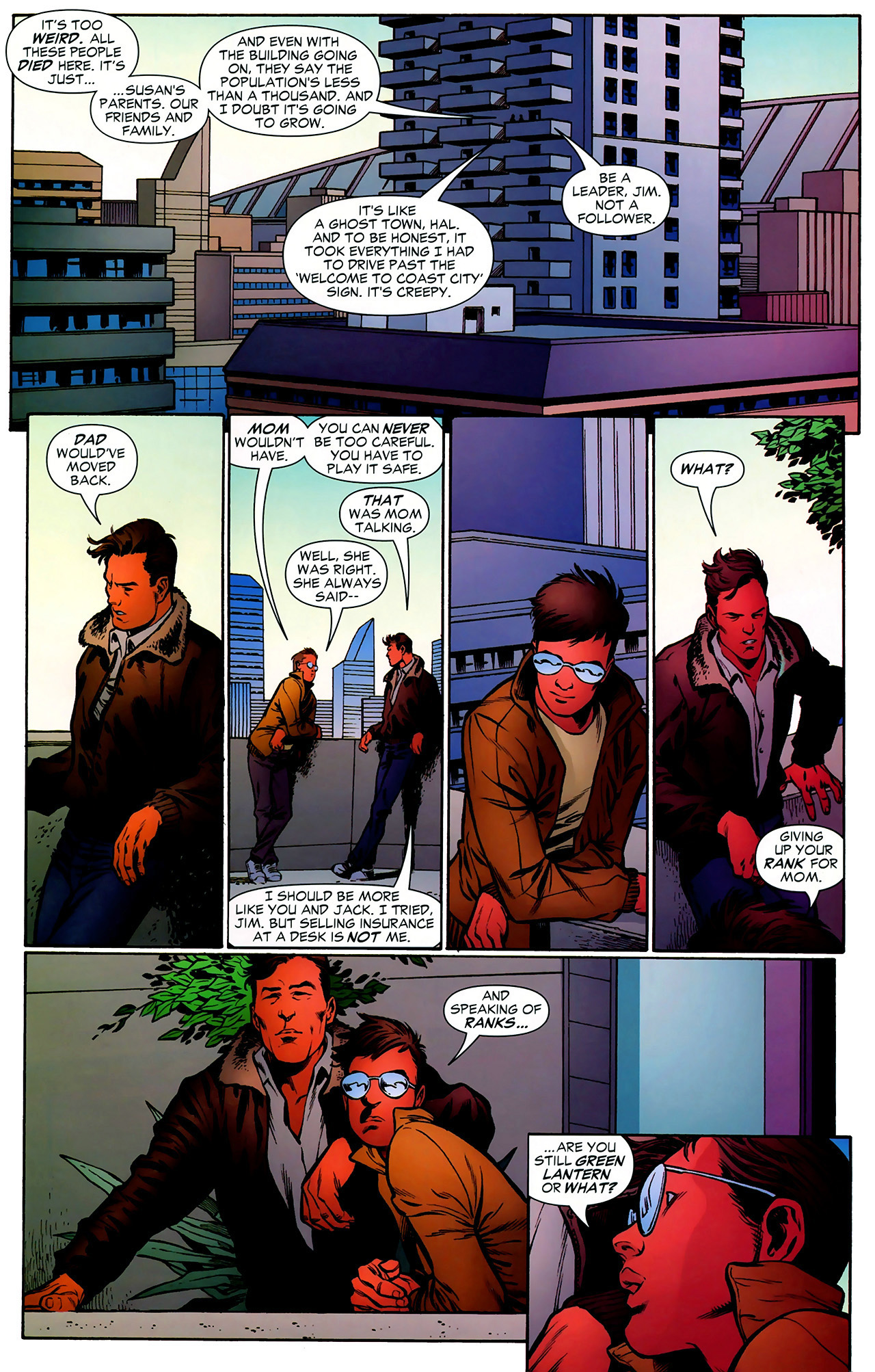 Green Lantern (2005) issue 1 - Page 23