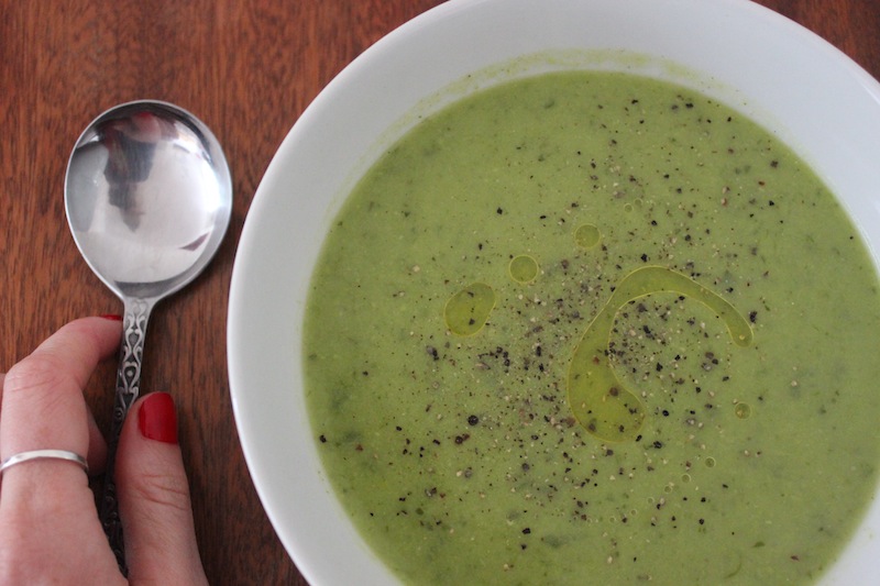 Pea and Parsley Soup
