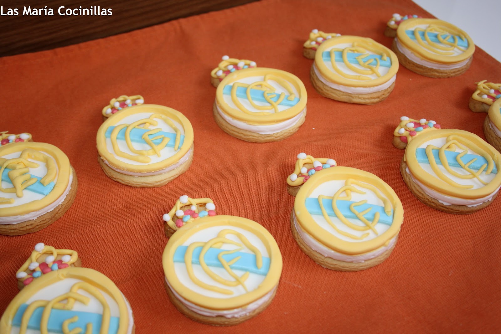 Real MAdrid _ Galletas decoradas Las