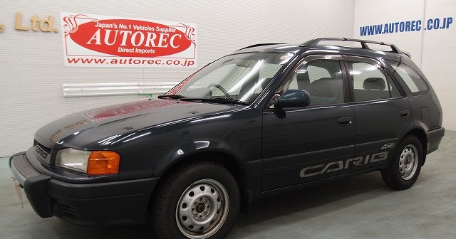 Toyota Carib 4wd 1996
