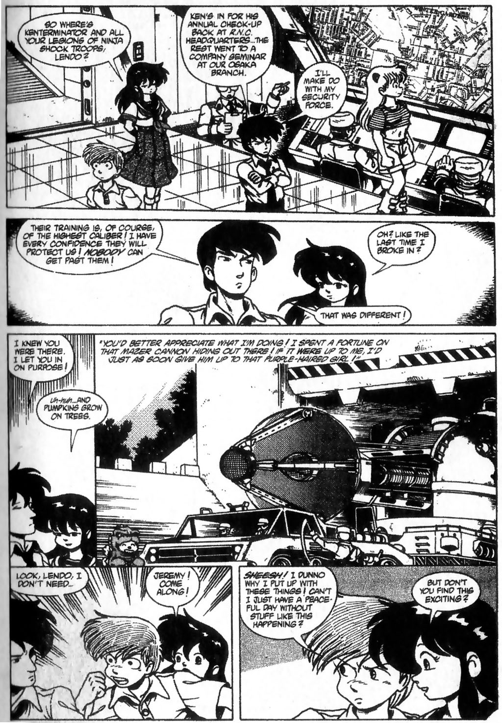 Read online Ninja High School (1986) comic -  Issue #24 - 9