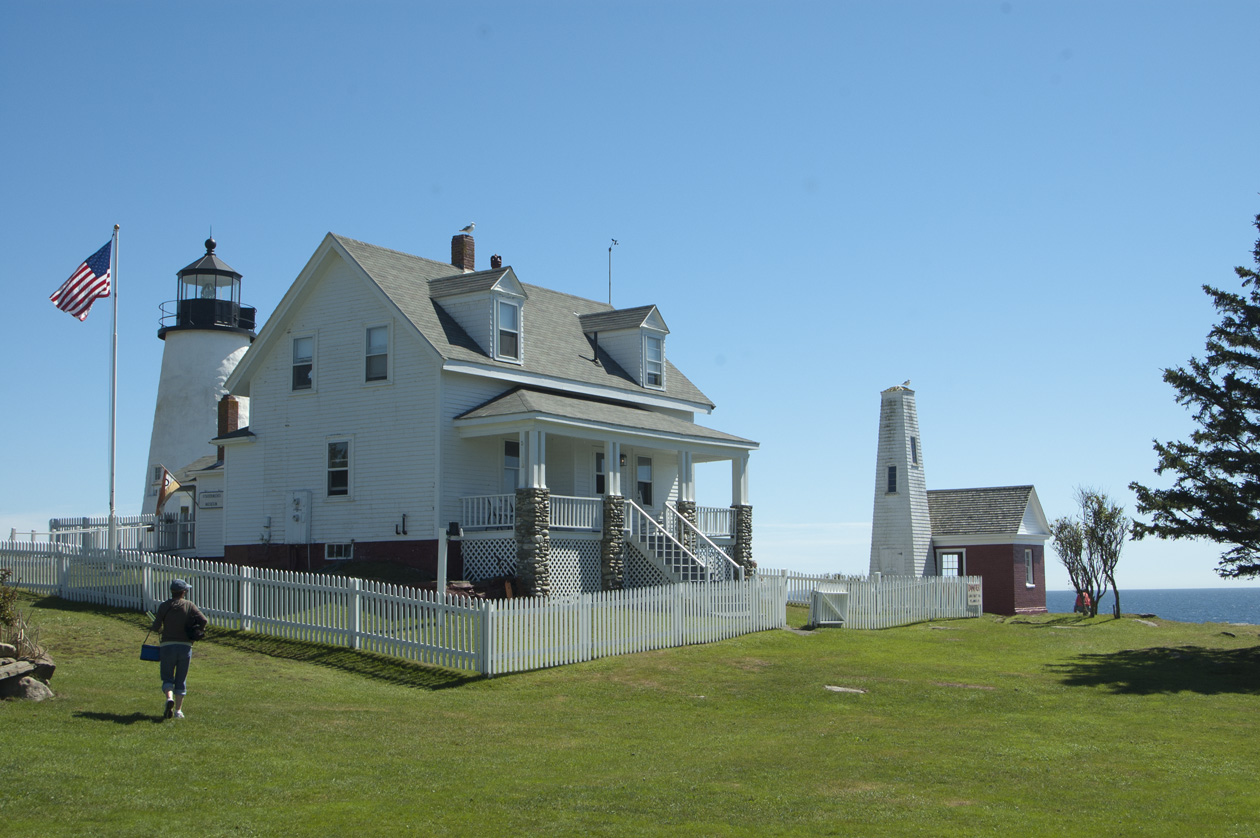 Mermaid Musings Day 5 30/30 Challenge & Pemaquid Light and Back to My Real Life.