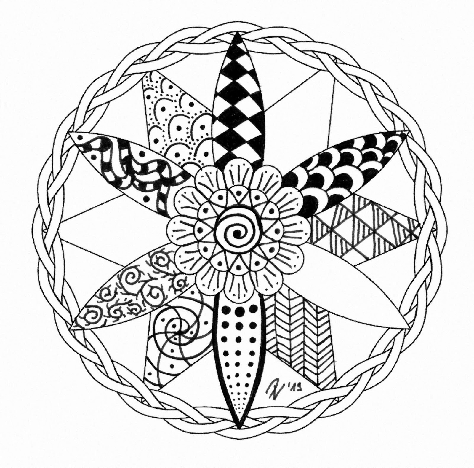 Kokopelli Design Paint Party Friday Mandalas