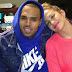 Uh Oh RiRi... Someone's Getting Cozy With Chris Brown! (PHOTOS)