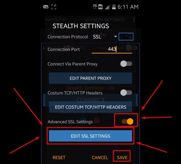 Cara Menggunakan Aplikasi ANONYTUN di Android Langkah Ketiga Terbaru 2019 iii Cara Menggunakan Aplikasi ANONYTUN di Android Langkah Ketiga Terbaru 2019 iii