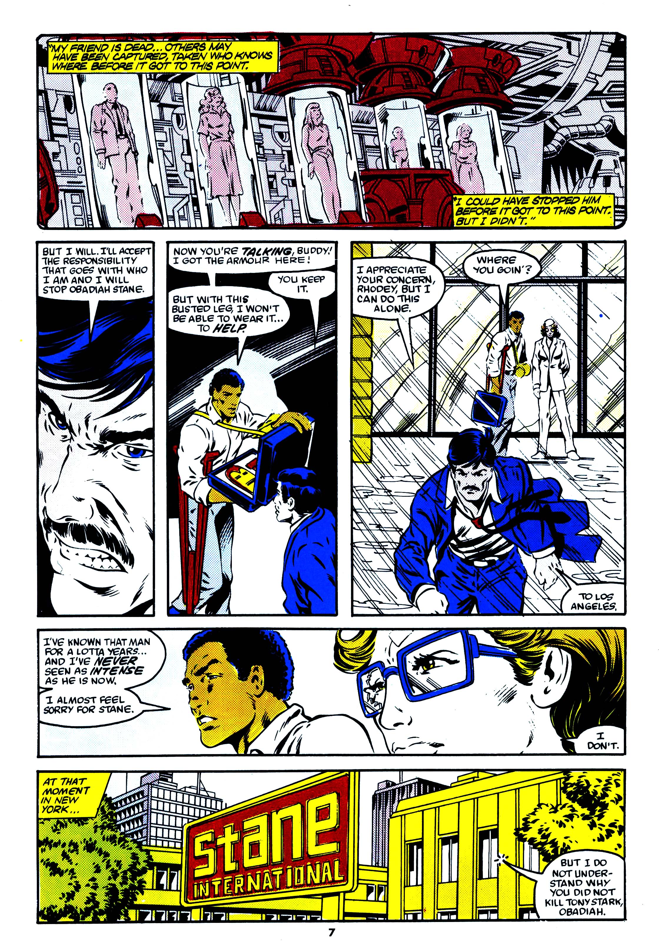 Read online Secret Wars (1985) comic -  Issue #52 - 7