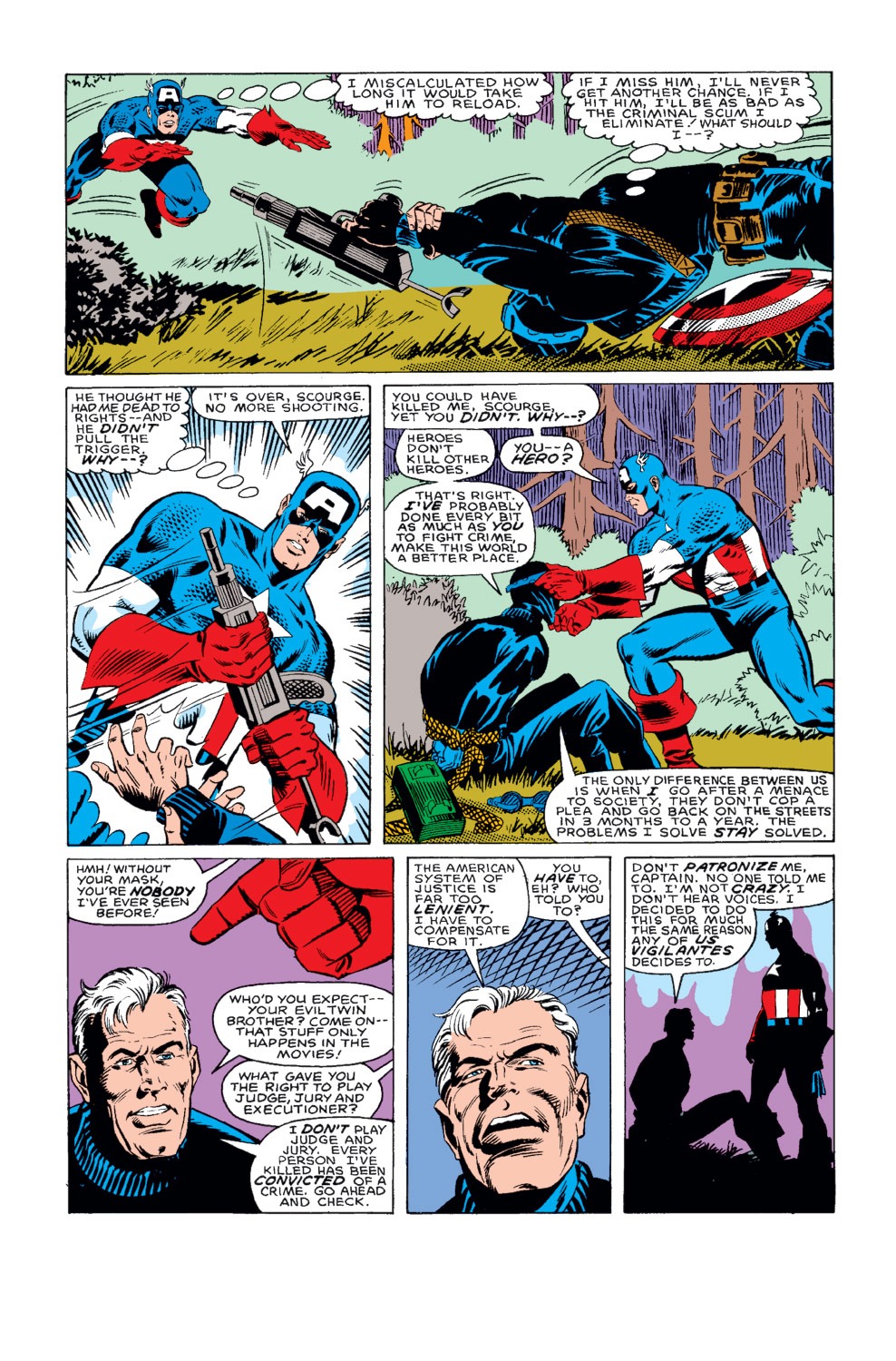 Read online Captain America (1968) comic - Issue #320 - 22