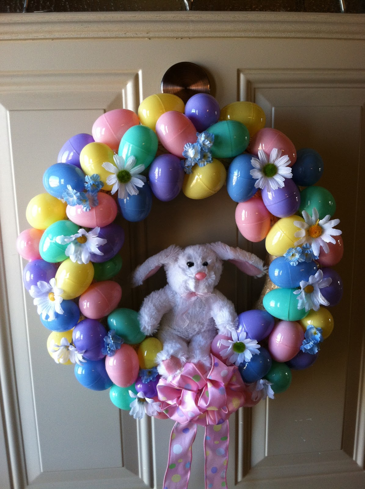DIY Easter Wreath