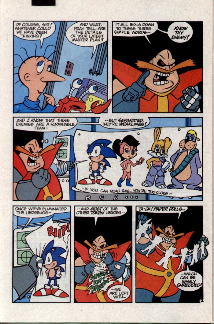 Read online Sonic The Hedgehog comic -  Issue #14 - 23