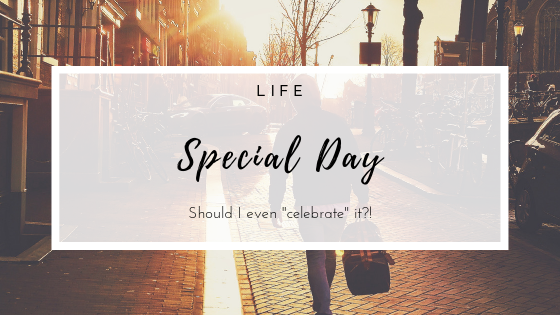 today is a special day