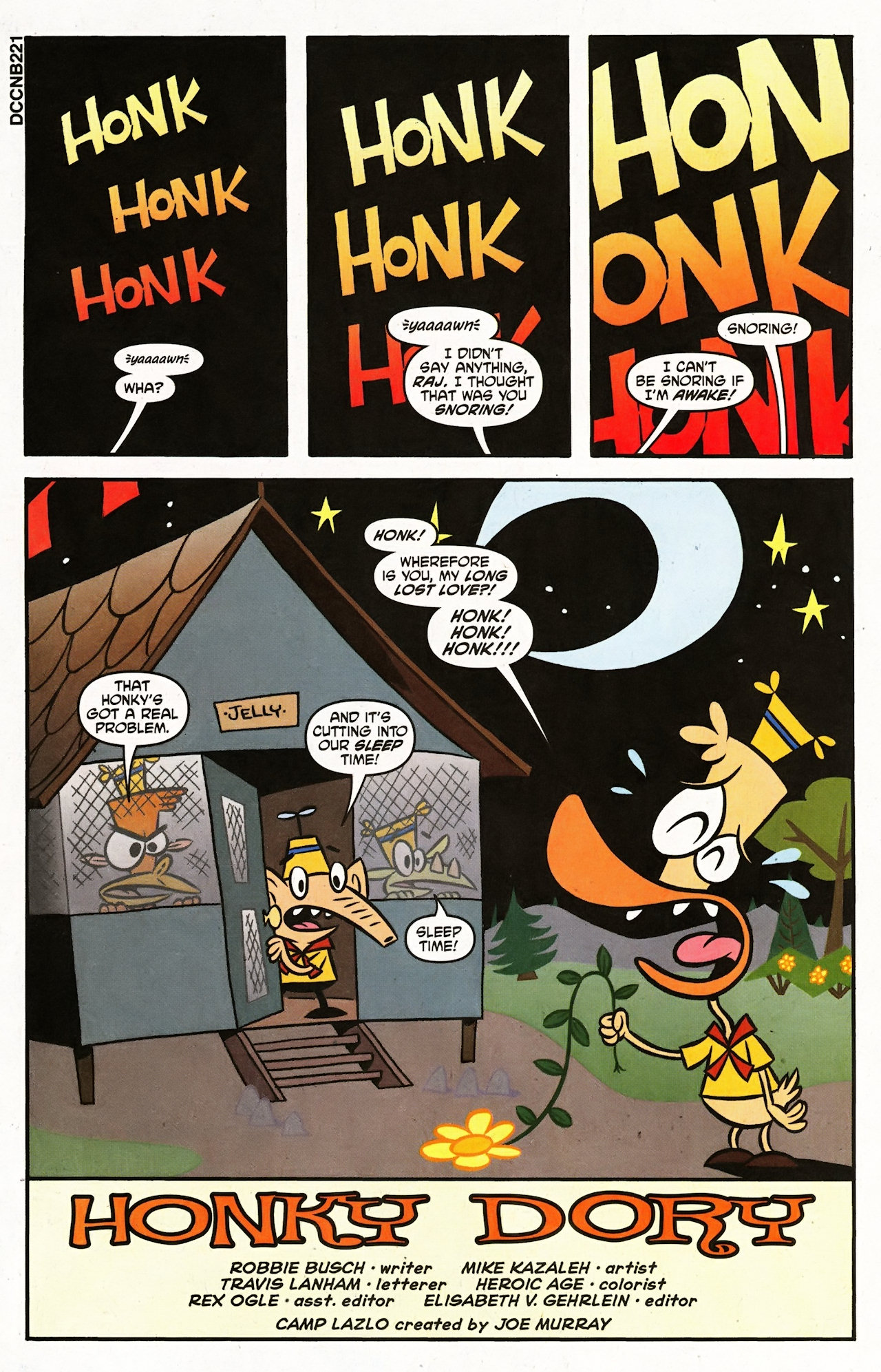 Read online Cartoon Network Block Party comic -  Issue #50 - 19