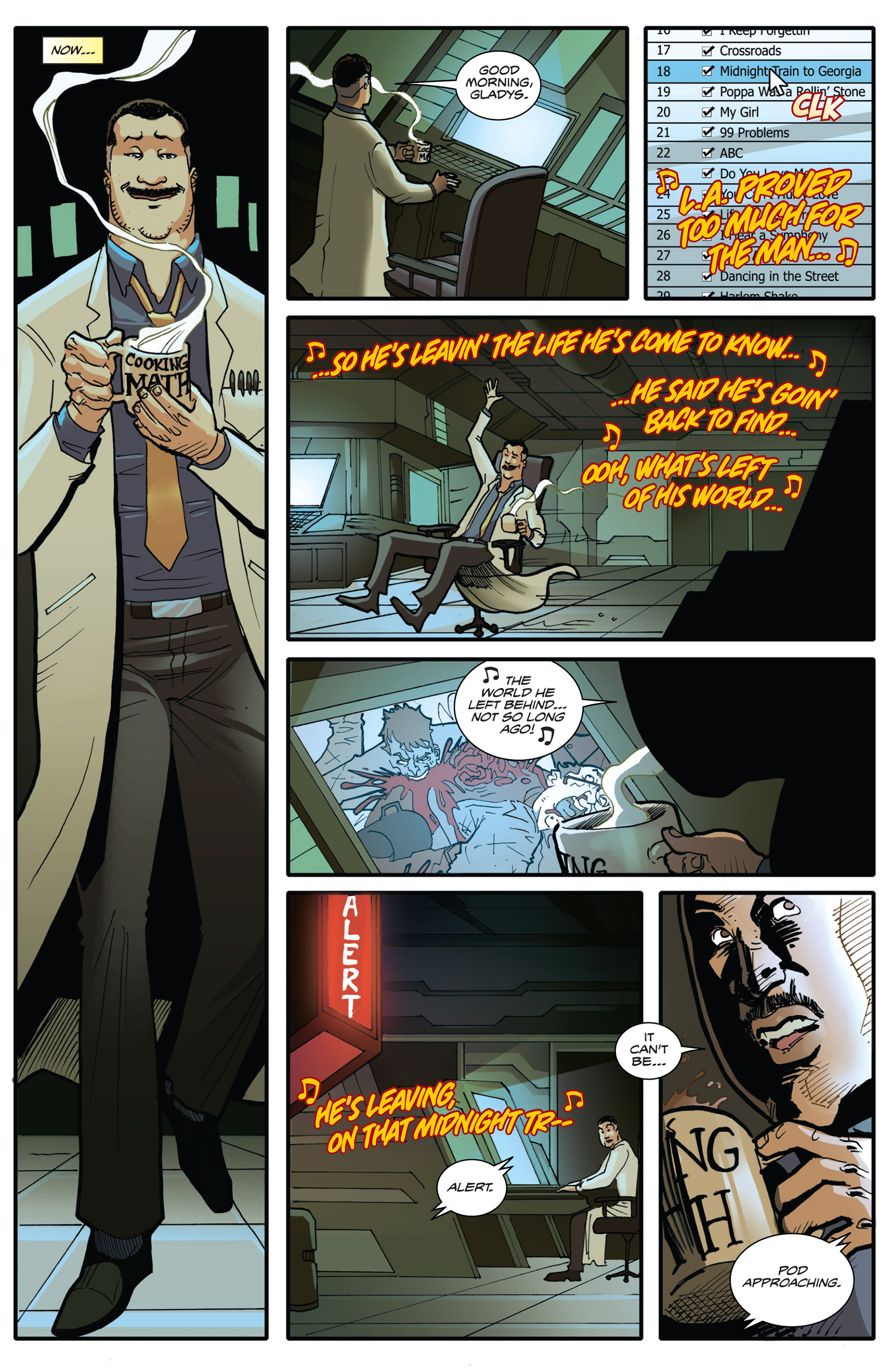 Read online Fanboys vs. Zombies comic -  Issue #13 - 3