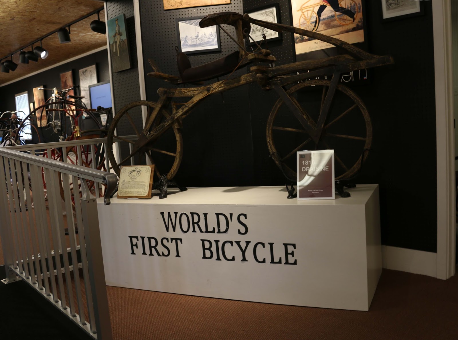Memphis Cyclist The Bicycle Museum of America is a 'must see' for