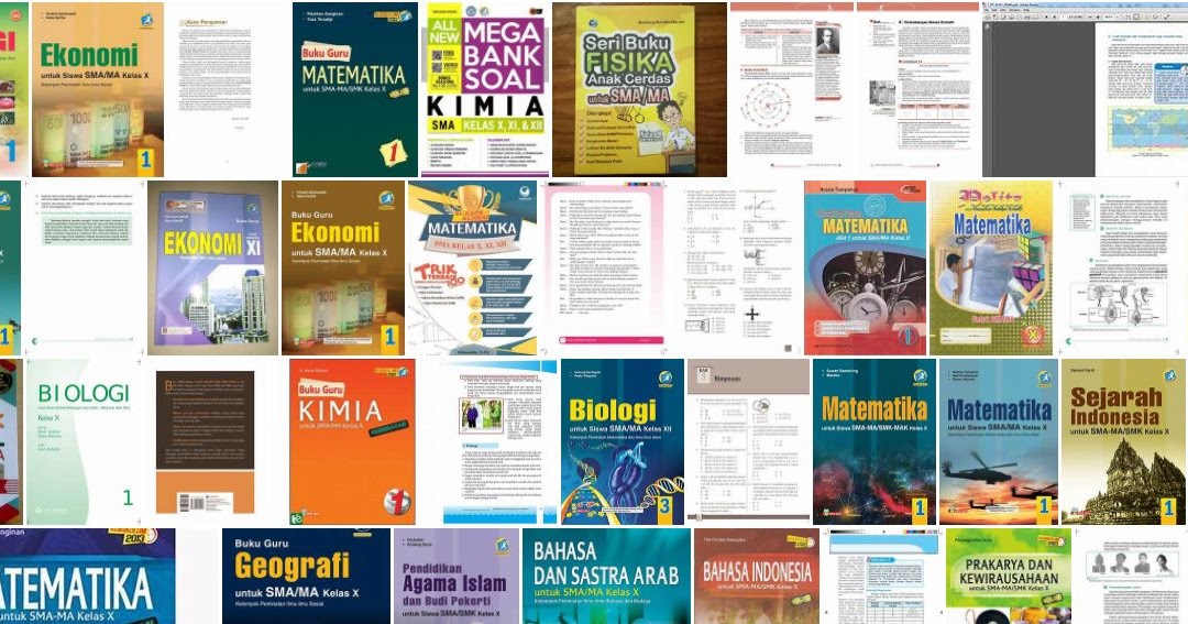 Download Buku Guru Dan Buku Siswa Kurikulum 2013 Kelas X 10 Sma Ma Smk Mak Revisi 2017 Lengkap Semua Mapel Seo Sunda