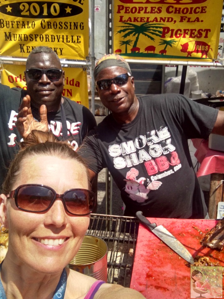 Woven by Words Giant National Capital Barbecue Battle