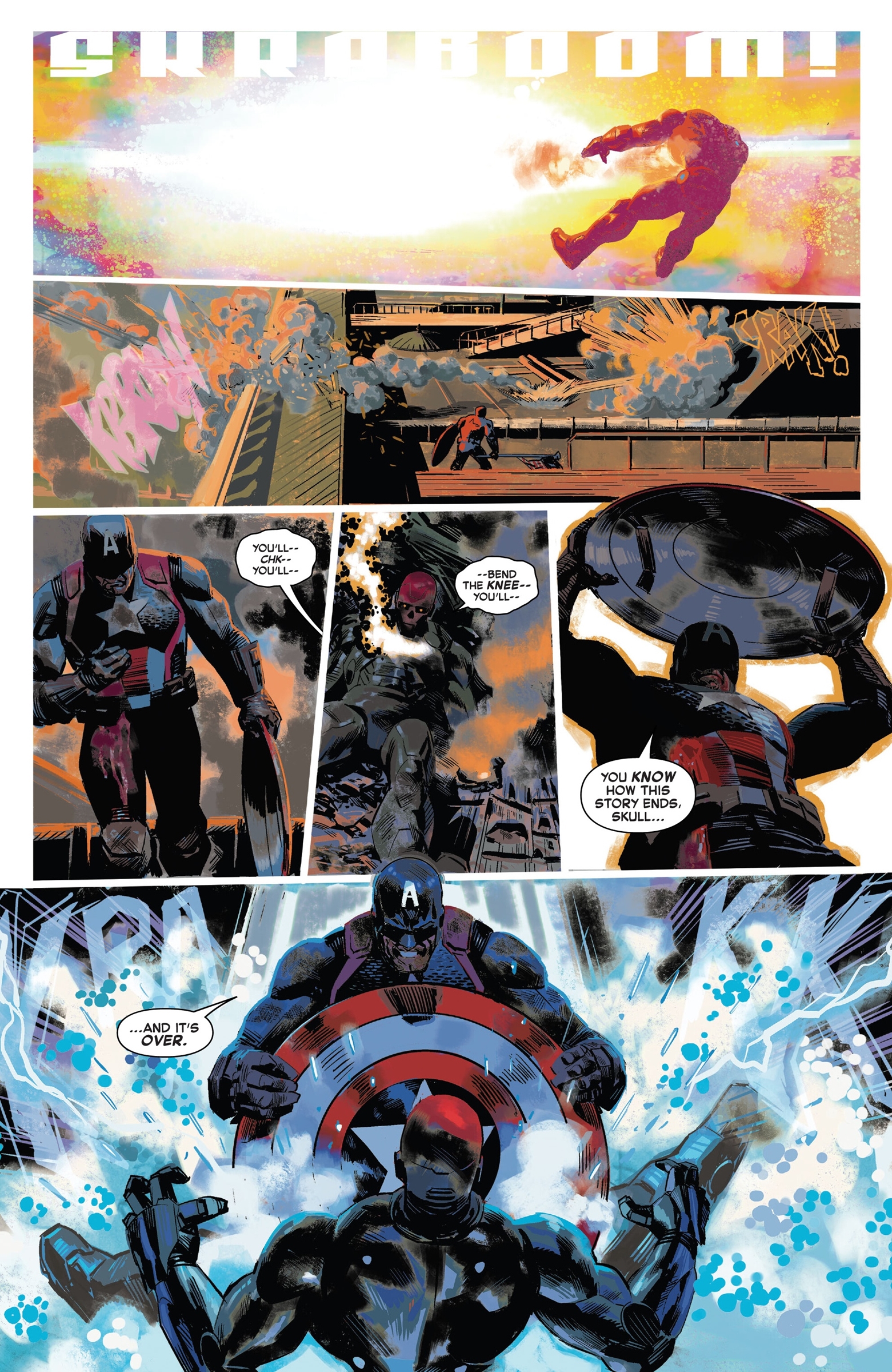 Avengers: Twilight chapter 6 page 20