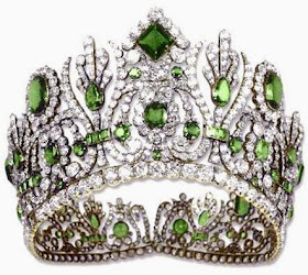 The Royal Order of Sartorial Splendor: Tiara Thursday: The Marie Louise ...