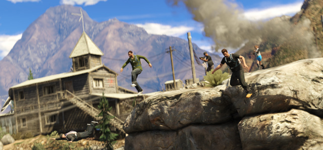 GTA 5 107 patch notes and updates