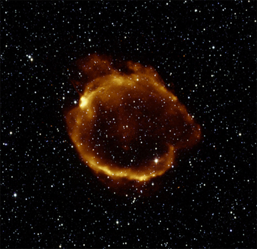 Shell Supernova