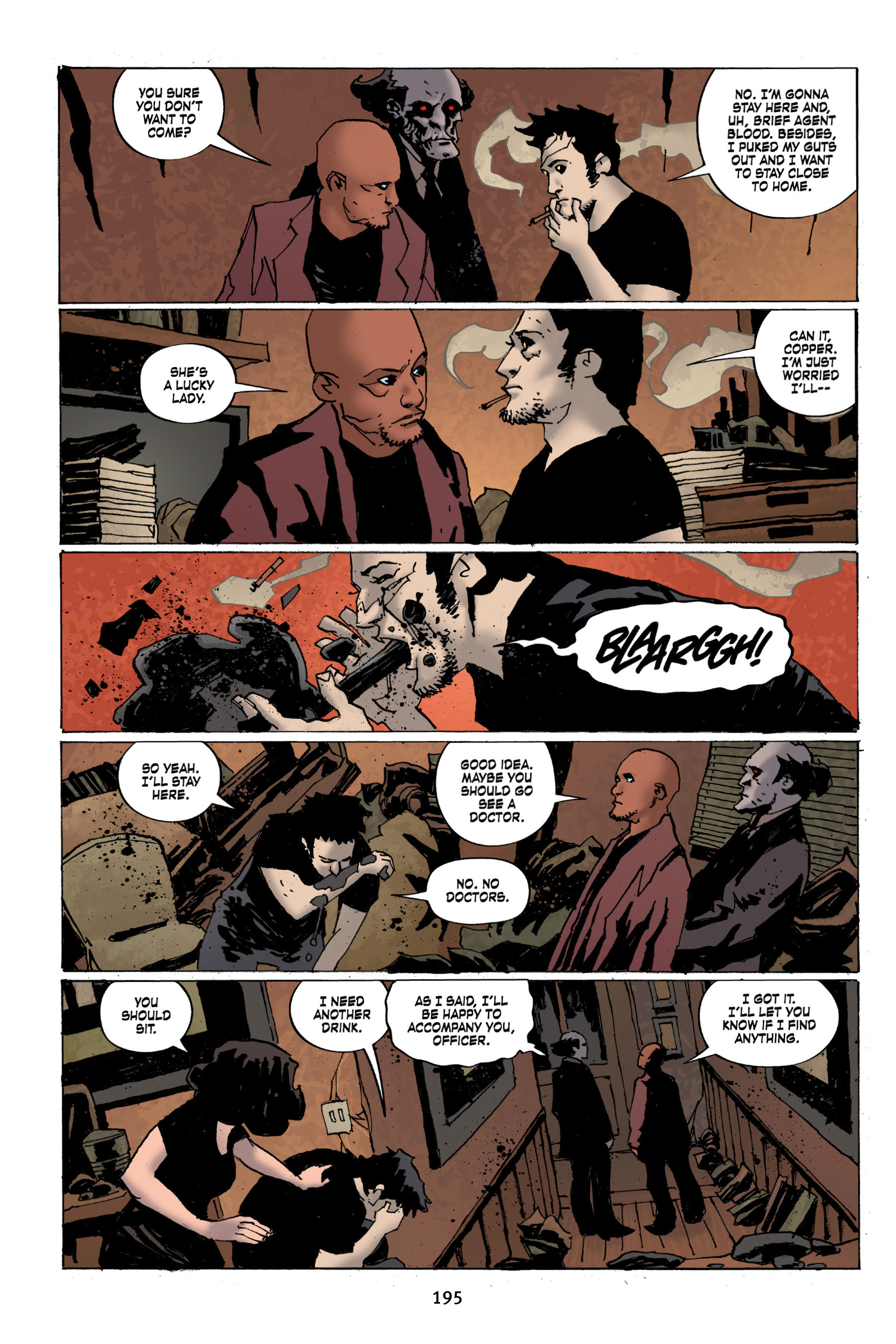 Read online Criminal Macabre Omnibus comic -  Issue # TPB 3 - 195