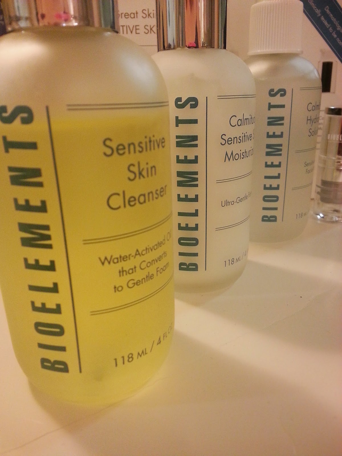 bioelements cleansing oil