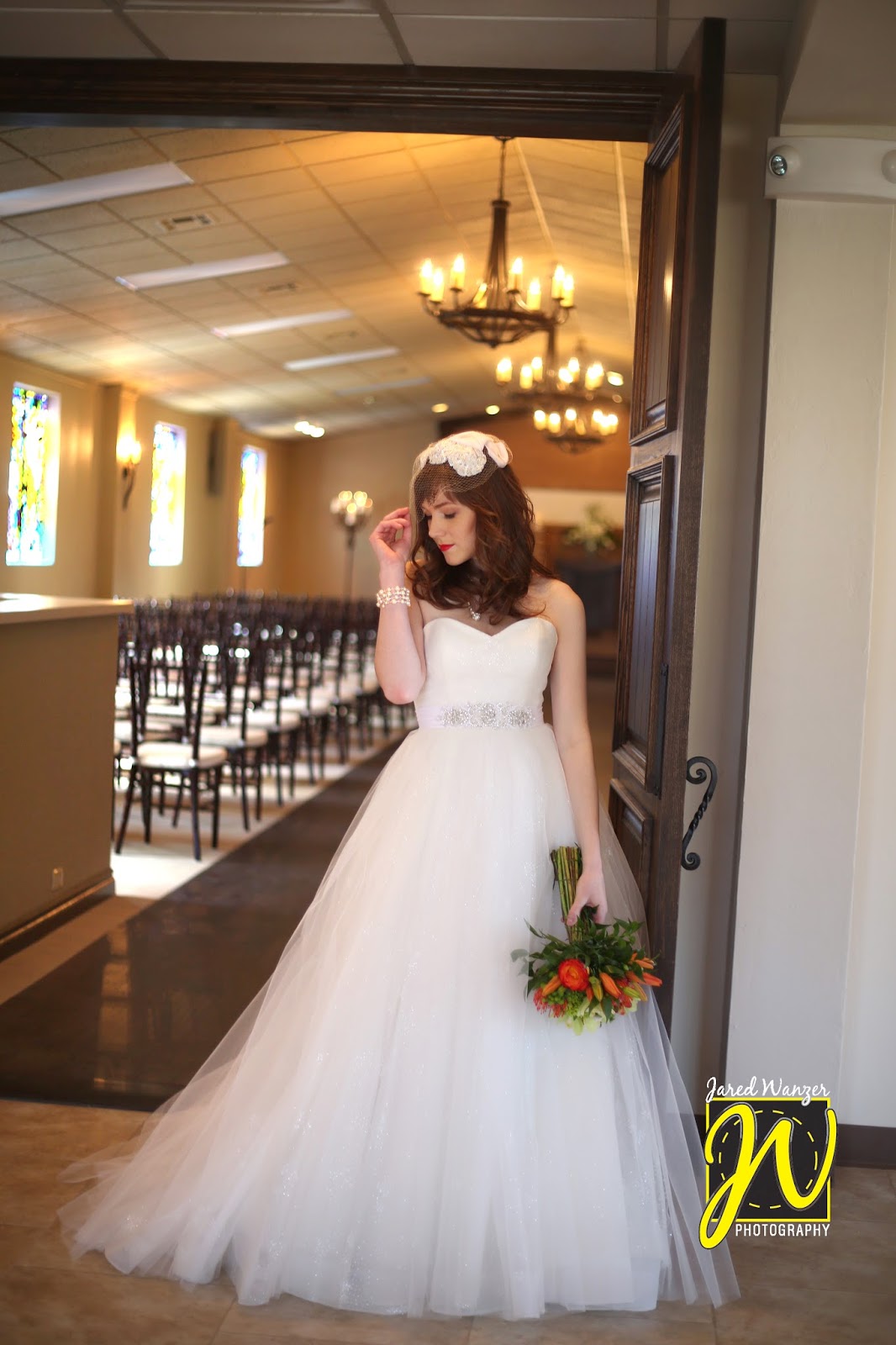 Jared Wanzer Photography Belflower Chapel & Event Center New