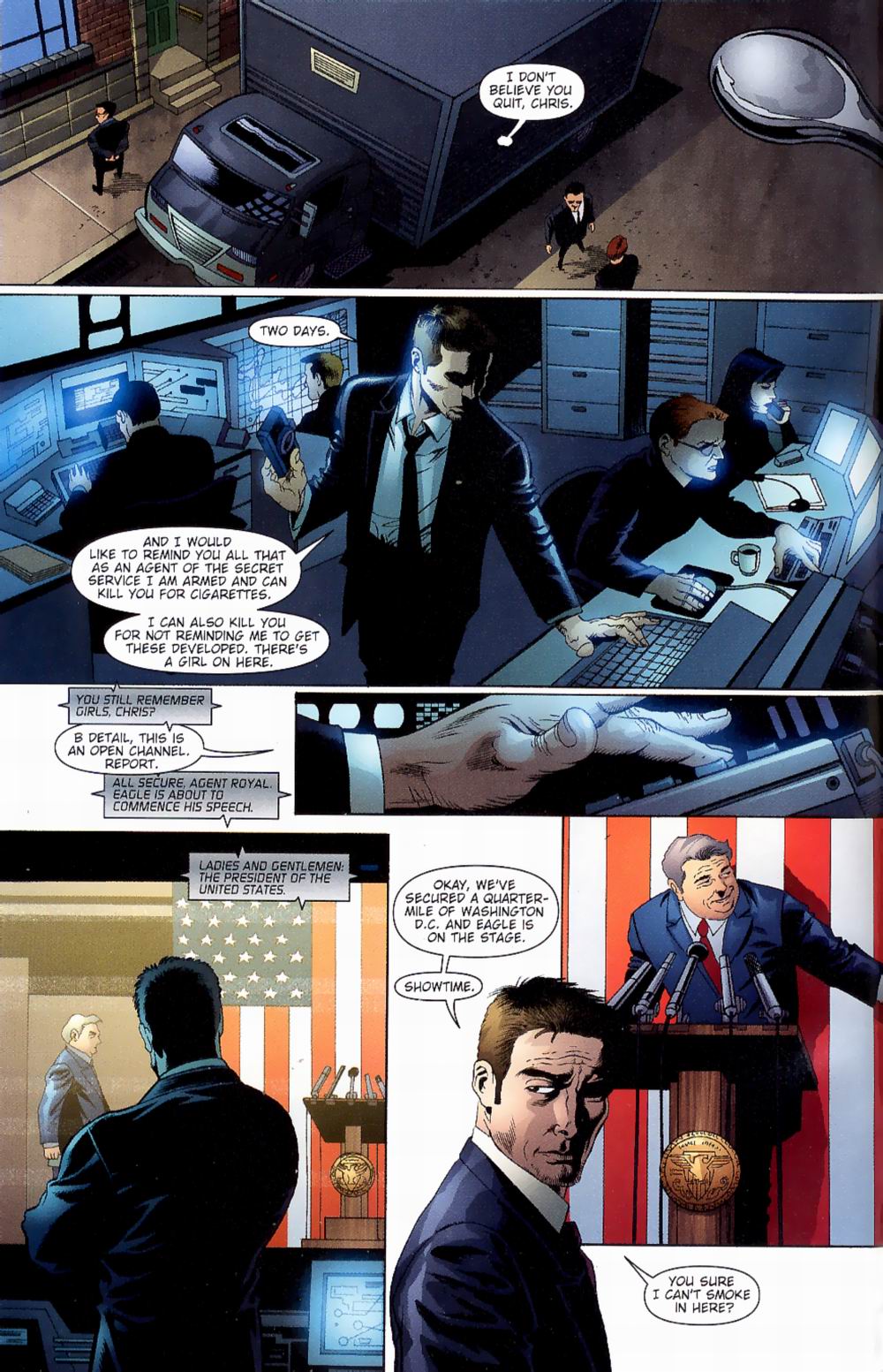 Read online Reload comic -  Issue #1 - 3