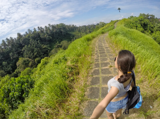 Lokasi Campuhan Ridge Walk Bali