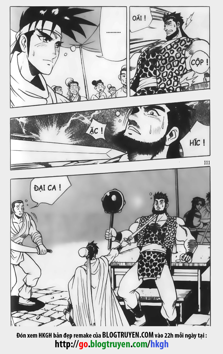 Hiệp Khách Giang Hồ chap 45 - Trang 27