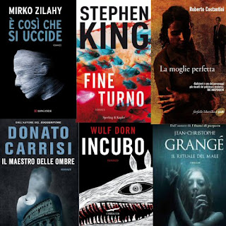 Vota i tuoi romanzi thriller del 2016