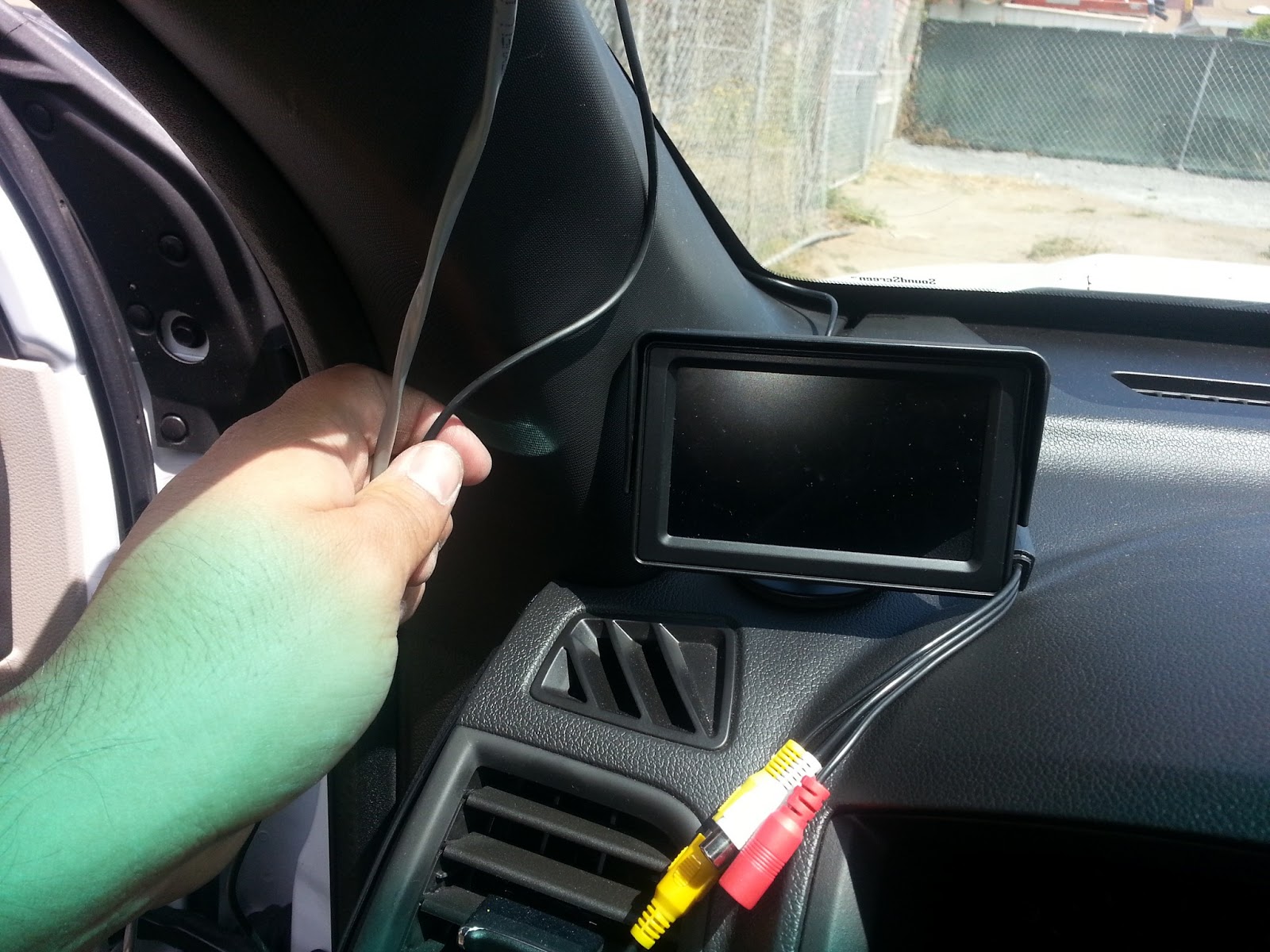 2013 Ford Explorer Backup Camera Reset