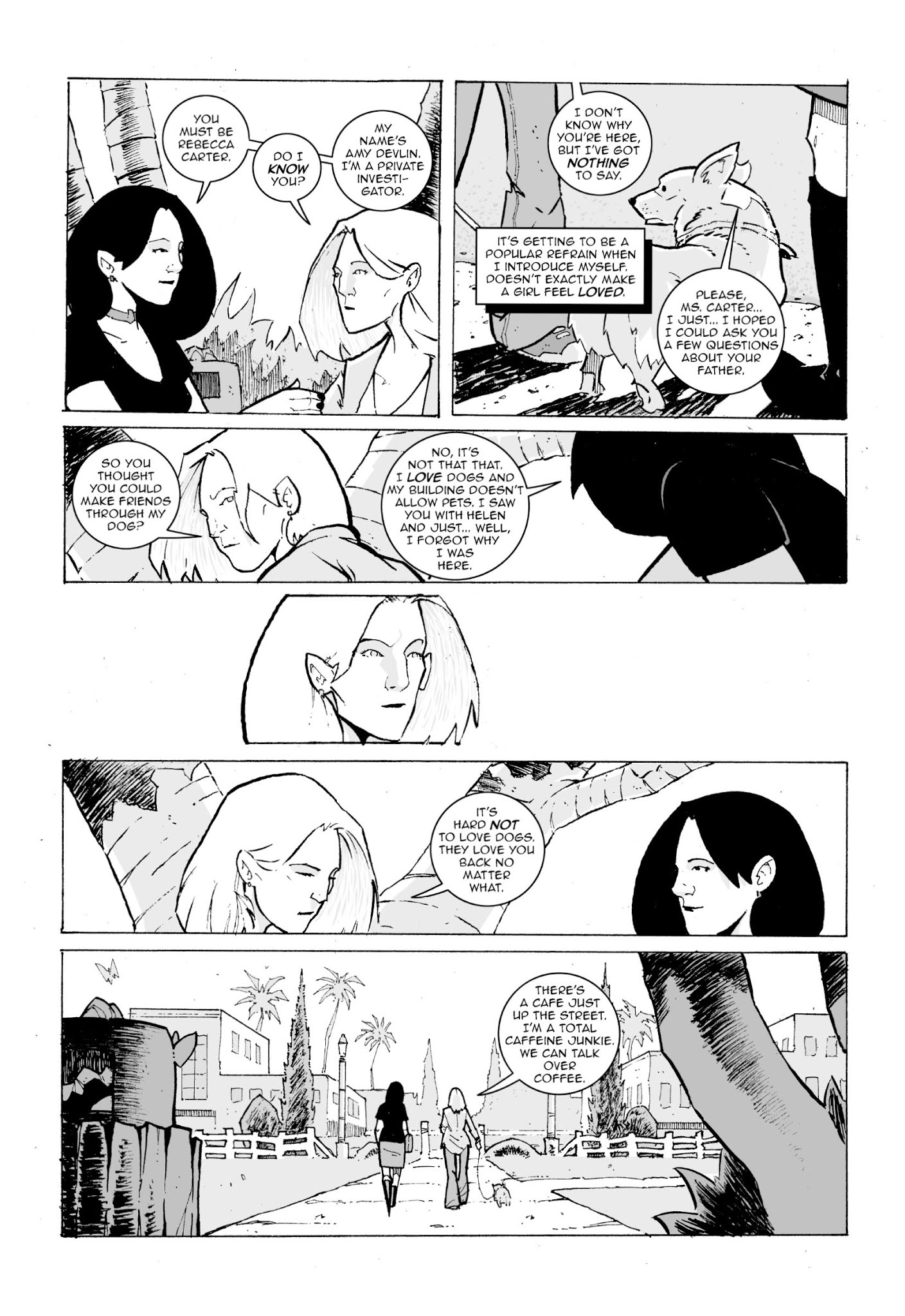 Read online An Amy Devlin Mystery comic -  Issue # TPB 1 (Part 1) - 54