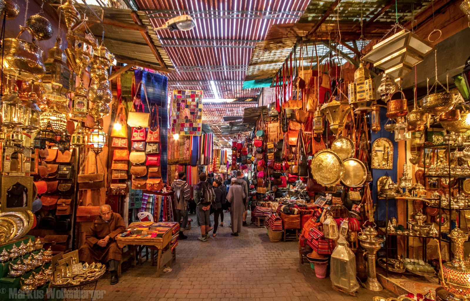 travel junkie marrakech