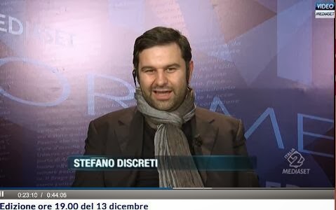 Stefano Discreti a ITALIA2