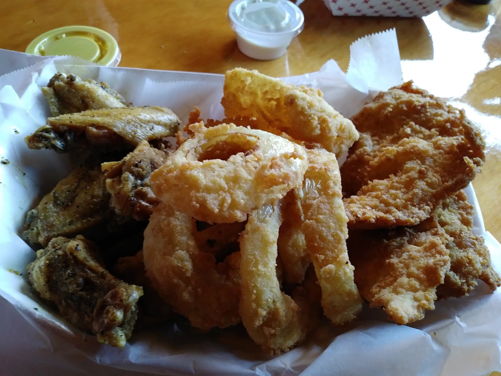 FRIED CHICKEN LIPS JR Crickets vs. American Deli The Lemon Pepper Wet