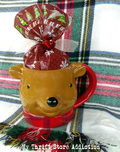 cocoa bar in a cup last minute Christmas gift