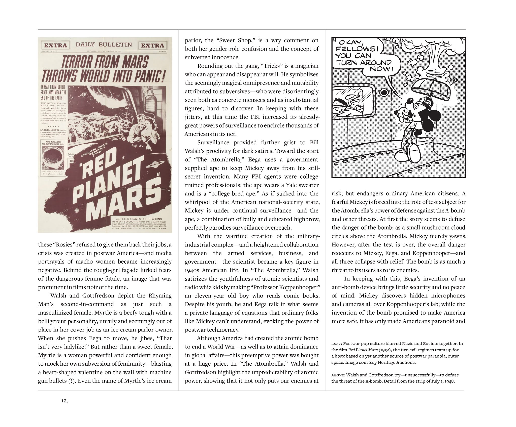 Read online Walt Disney's Mickey Mouse by Floyd Gottfredson comic -  Issue # TPB 9 (Part 1) - 13