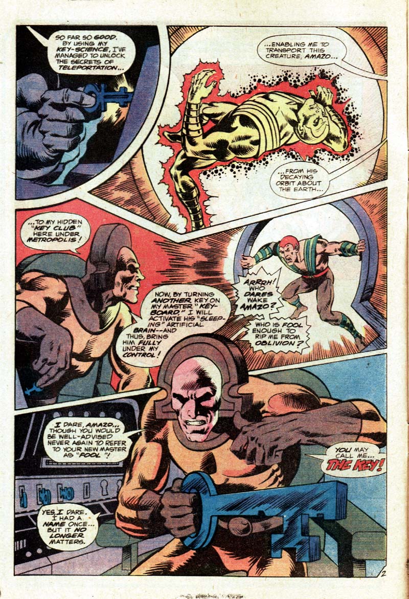 Justice League of America (1960) 191 Page 2