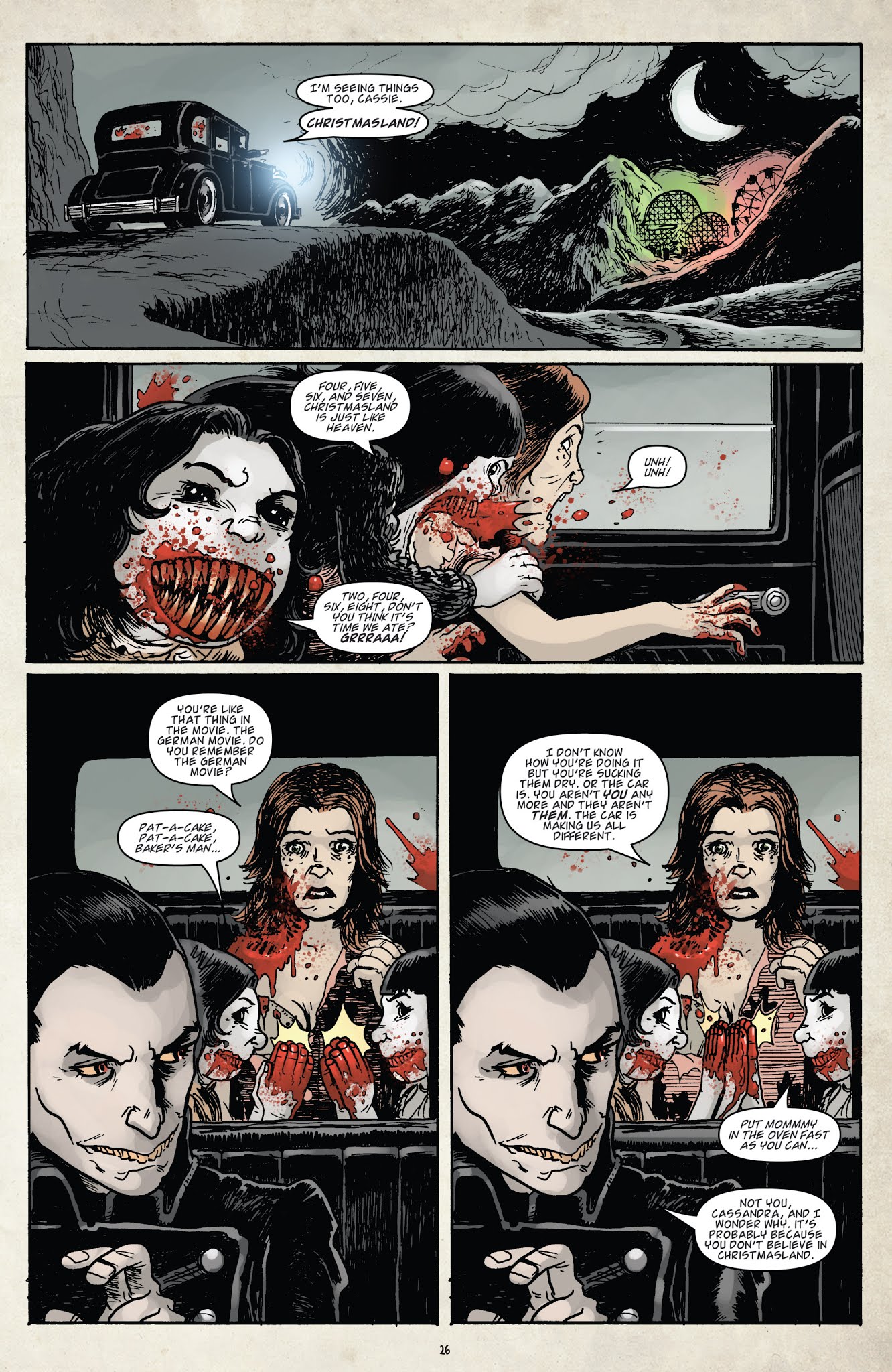 Read online Wraith comic -  Issue # TPB (Part 1) - 27