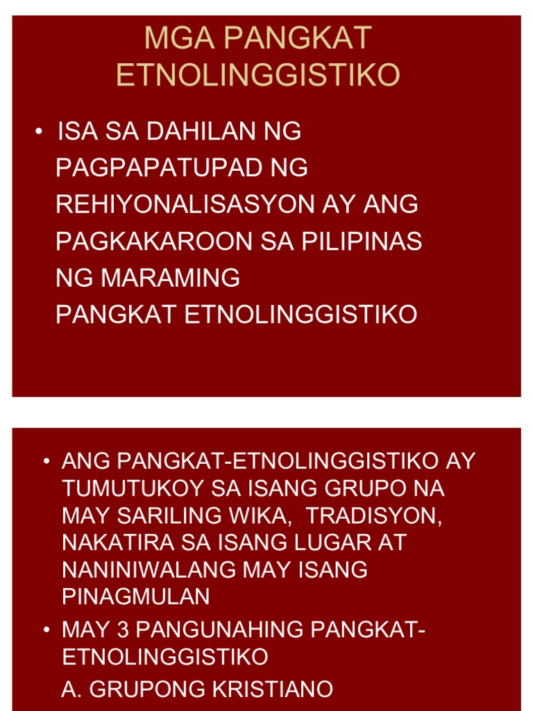 etnolinggwistiko - philippin news collections