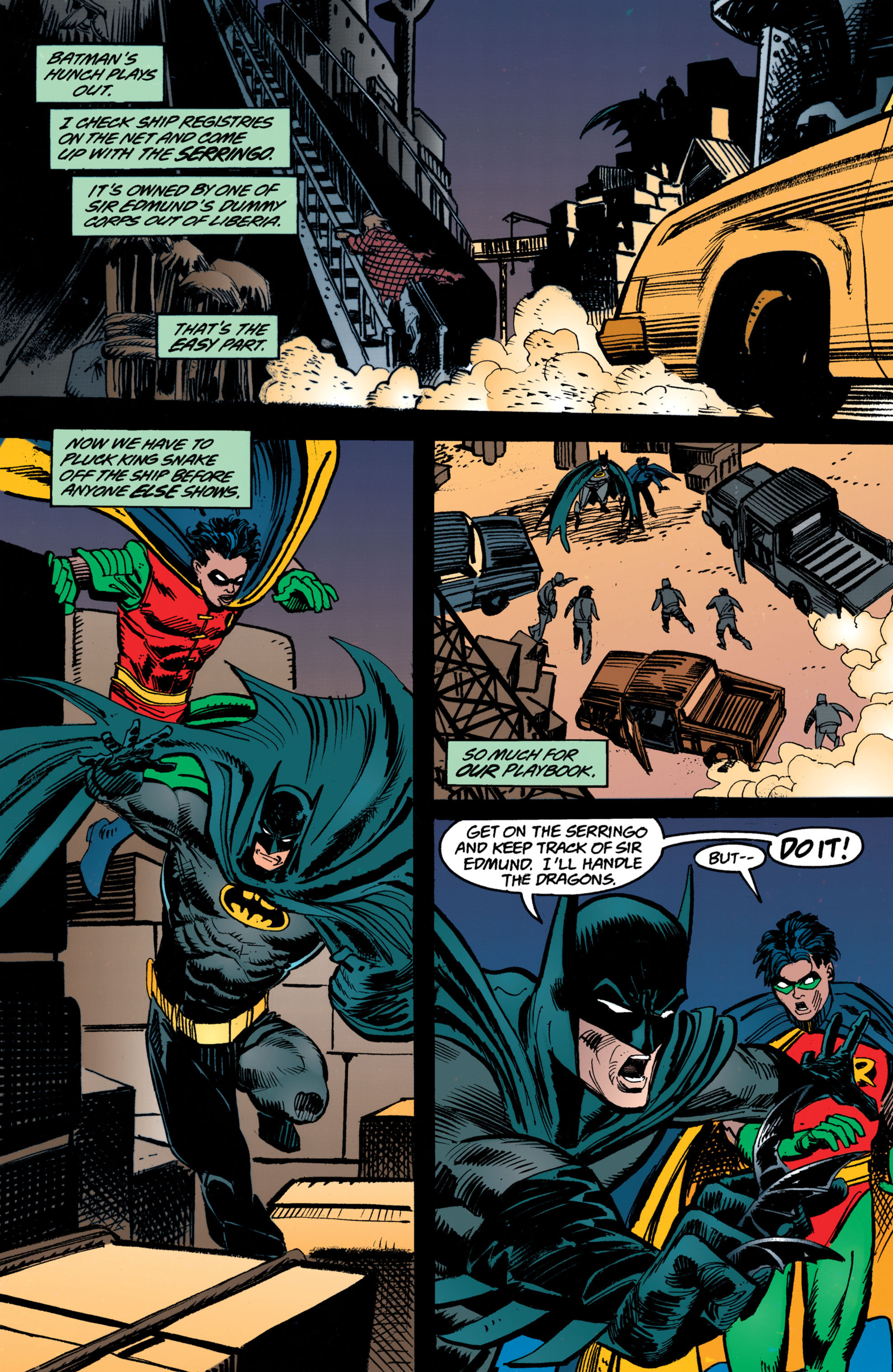 Read online Detective Comics (1937) comic -  Issue #686 - 11