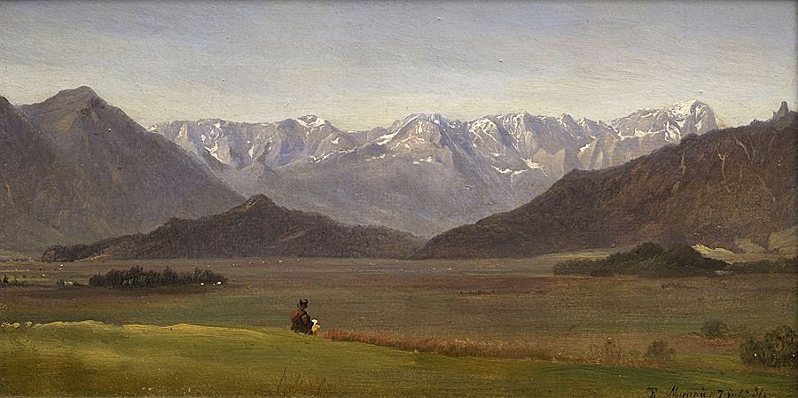 Geschmackssachen. Thomas Fearnley, 18021842