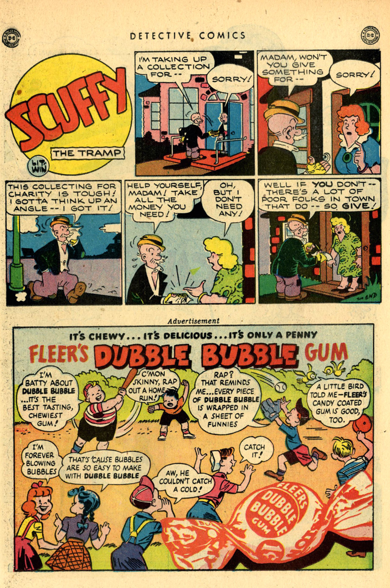 Read online Detective Comics (1937) comic -  Issue #111 - 38
