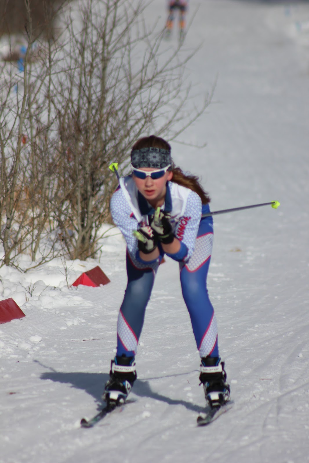 Alberta Youth Cross Country Ski Championships AYC 2016 Bragg Creek