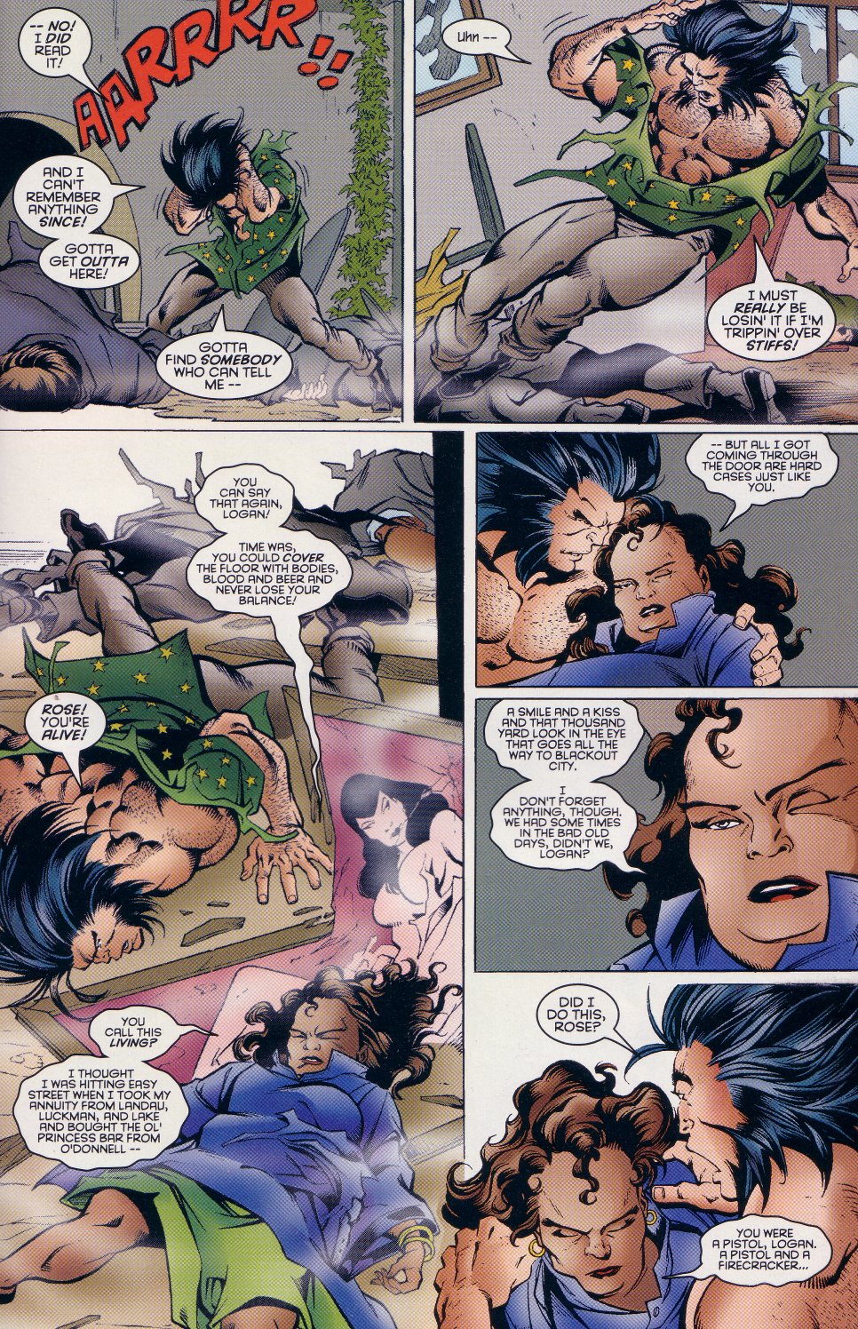 Read online Wolverine (1988) comic -  Issue #98 - 7