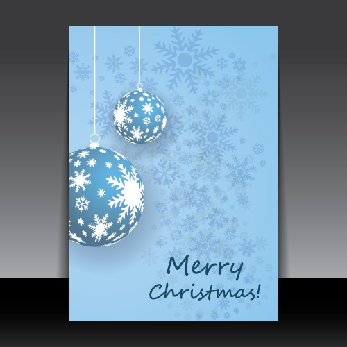 Elegant Printable Christmas Cards Design Wallpapers for PC and Mobile