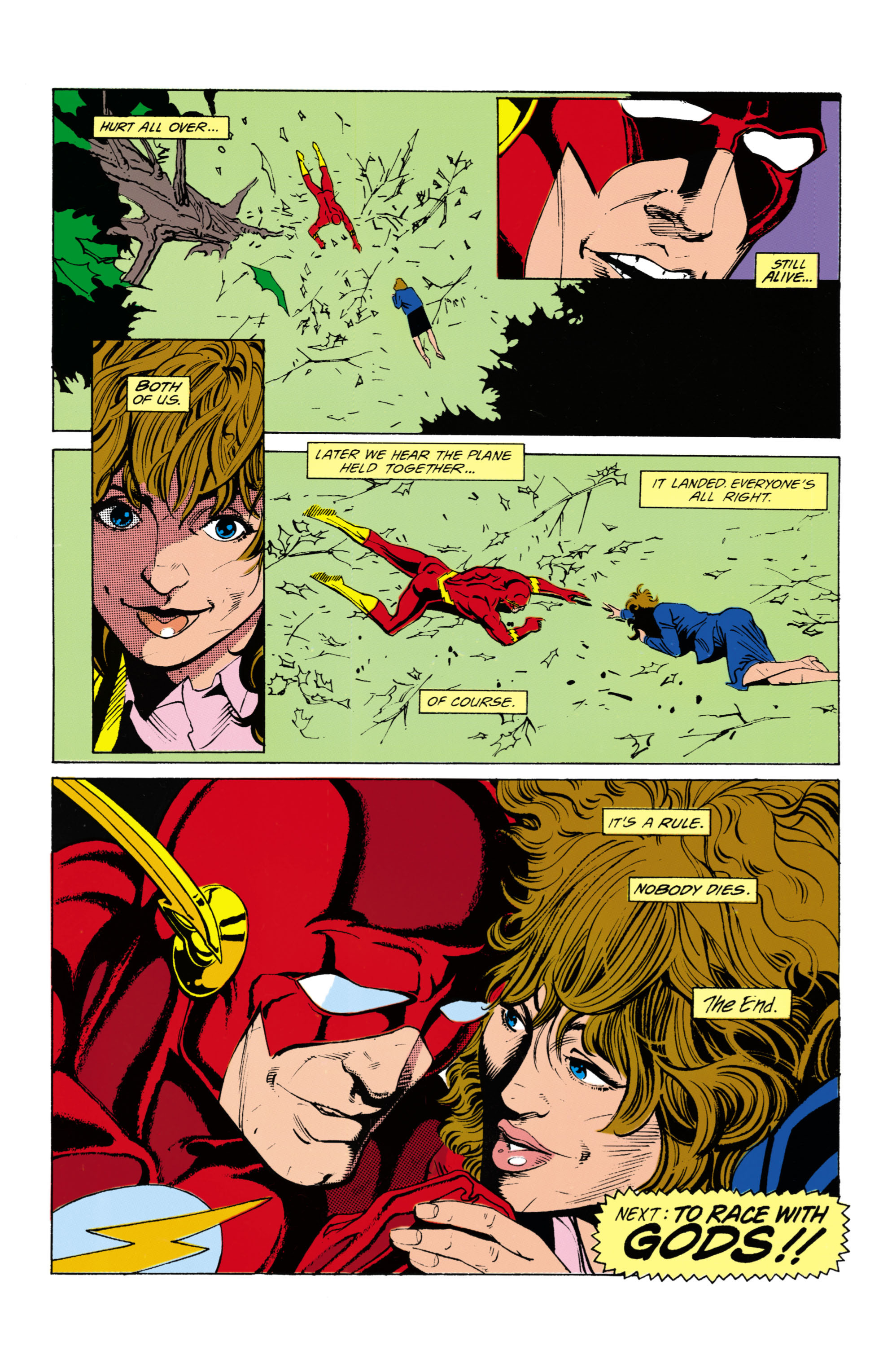 The Flash (1987) issue 54 - Page 23
