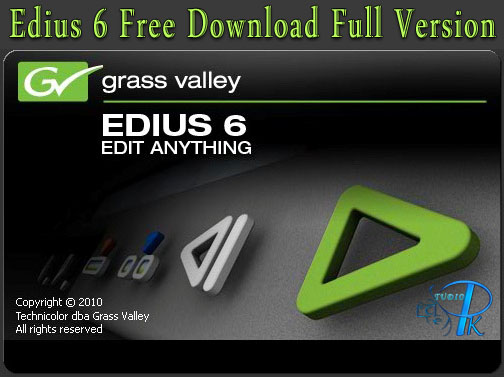 Edius 6 software, free download